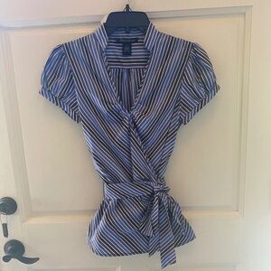 Kenneth Cole Wraparound Blouse